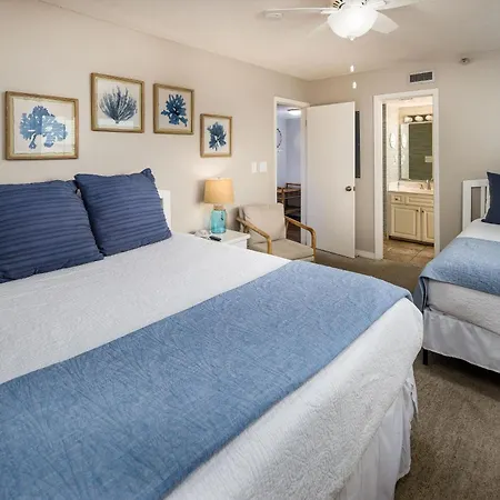 Nautilus 2610 Gulf View 2 Bedroom 6Th Floor Free Beach Service